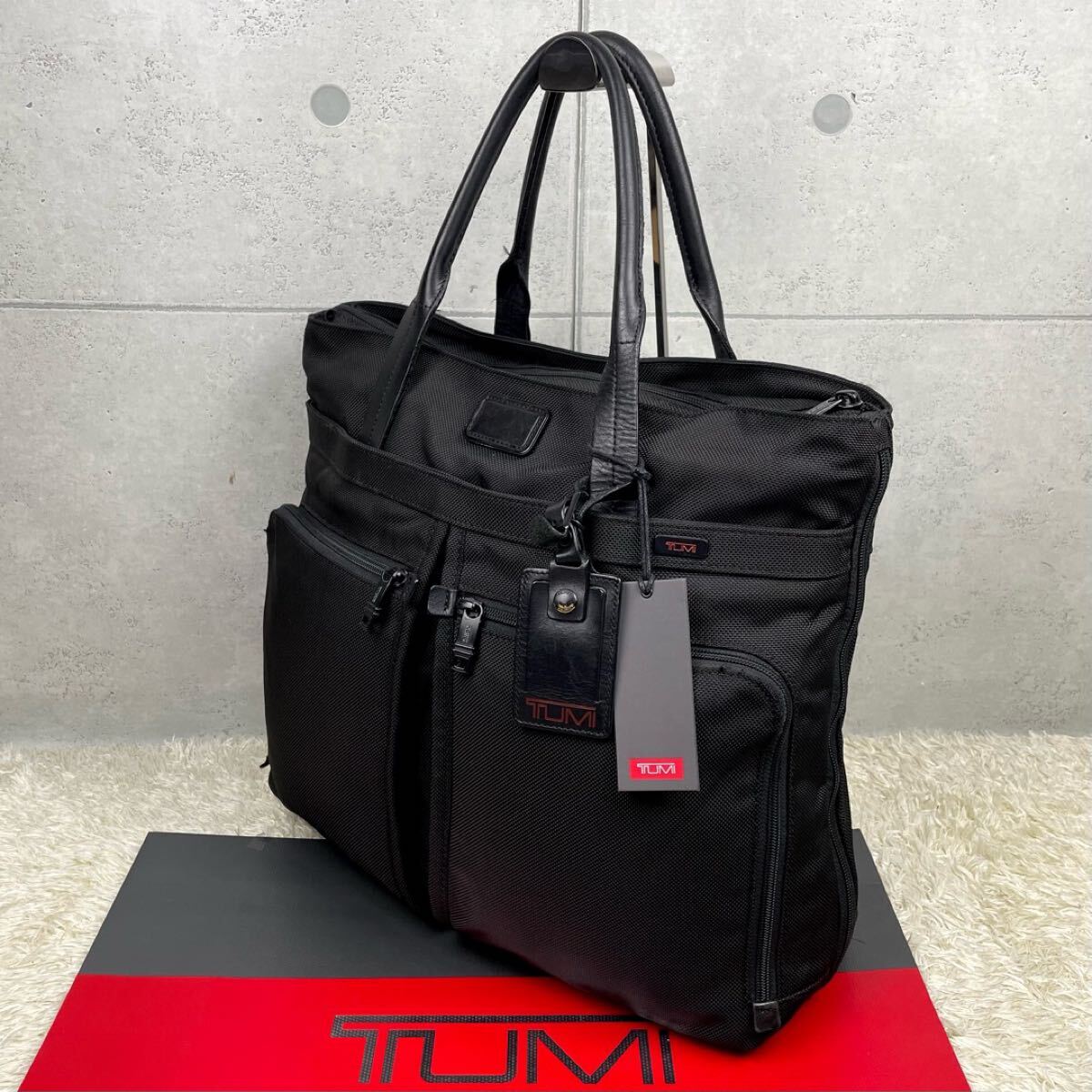 Yahoo!オークション -「tumi コンパニオントート」(トゥミ) (と Yahoo!オークション -「tumi コンパニオントート」(トゥミ) (と