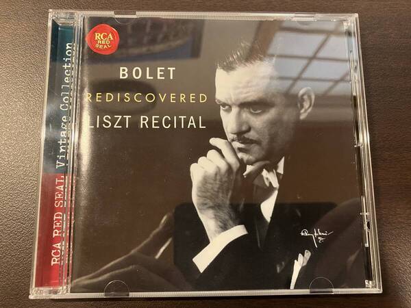 Jorge Bolet ホルヘ・ボレット / Liszt リスト / 未発表リスト名演集 Rediscovered Liszt Recital / BVCC-37332