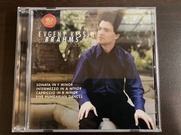 Evgeny Kissin エフゲニー・キーシン / Brahms ブラームス / Sonata No.3, Intermezzo, Capriccio, Five Hungarian Dances