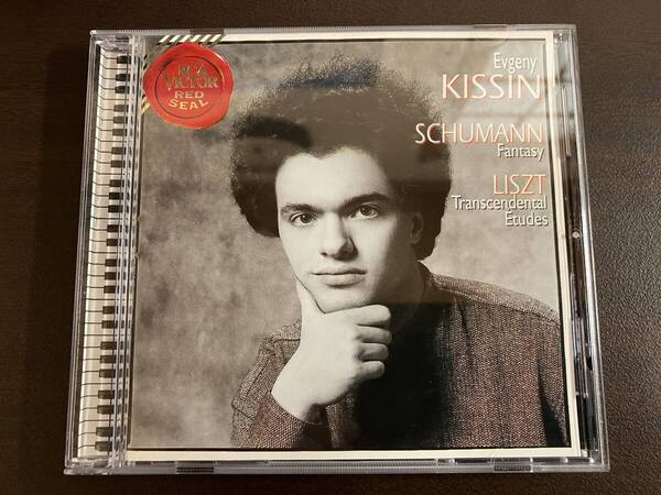 Evgeny Kissin エフゲニー・キーシン / シューマン,リスト Schumann: Fantasy, Liszt: Transcendental Etudes