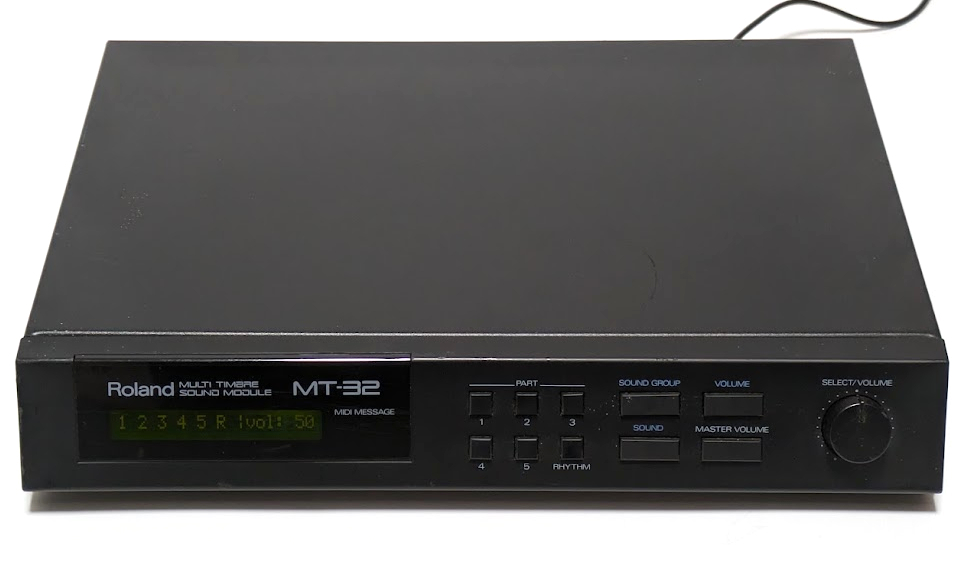 Yahoo!オークション -「mt-32 roland」の落札相場・落札価格 Yahoo!オークション -「mt-32 roland」の落札相場・落札価格