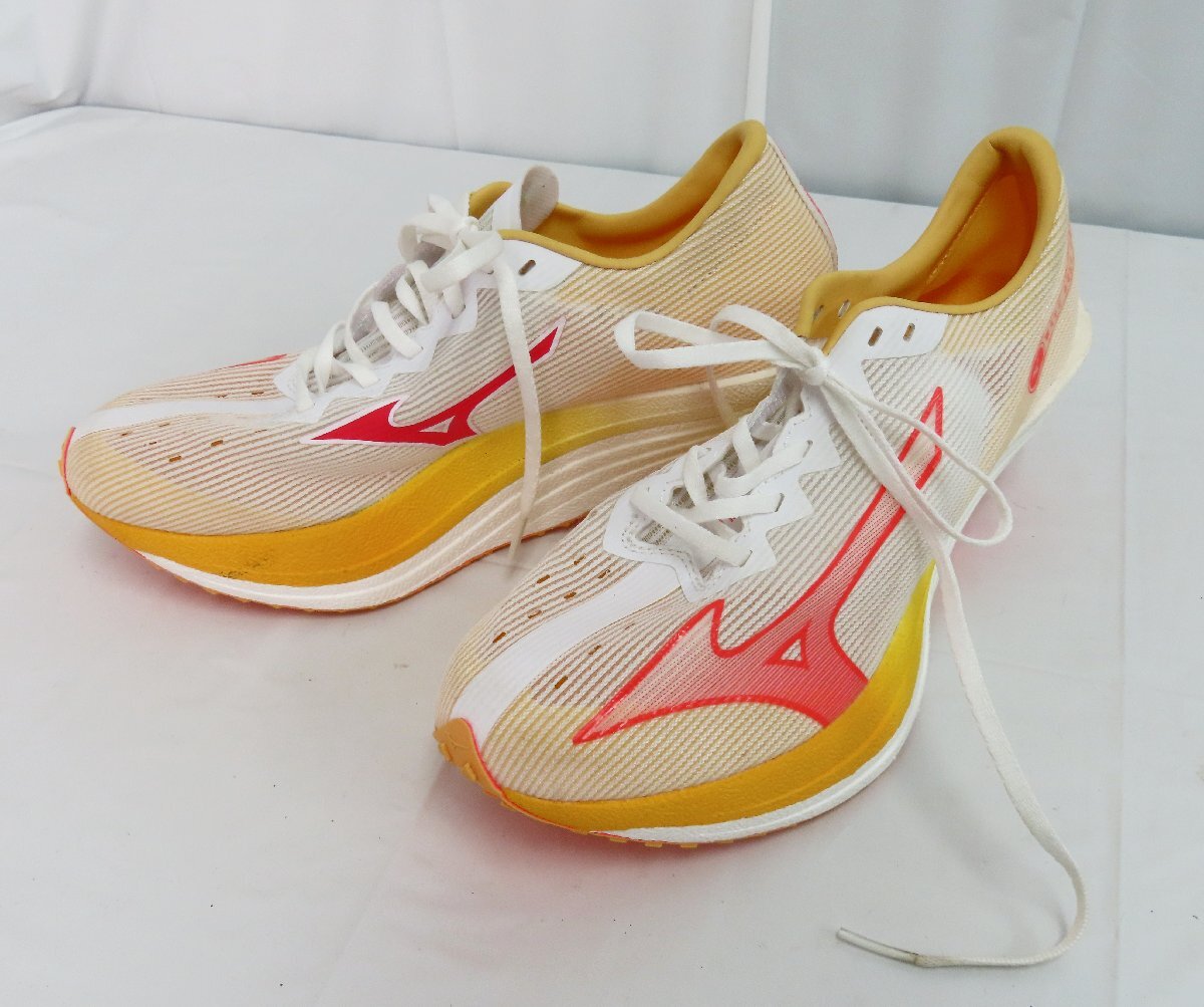 ミズノmizuno ランニングシューズ 25 5 新品未使用 送料無料