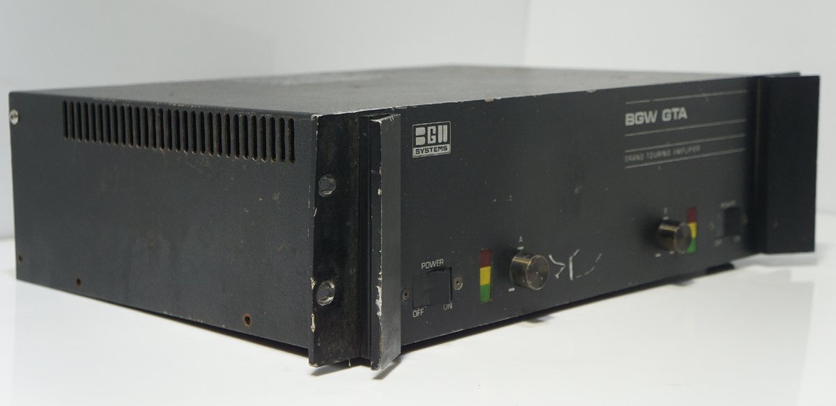 Yahoo!オークション -「bgw パワーアンプ」(オーディオ機器) の Yahoo!オークション -「bgw パワーアンプ」(オーディオ機器) の