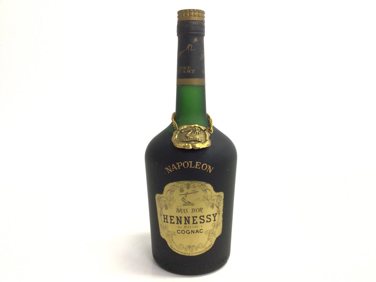 ヘネシー ナポレオン 台付 【未開封】 未開封 ヘネシー ナポレオン（Hennessy napoleon）cognac - メルカリ