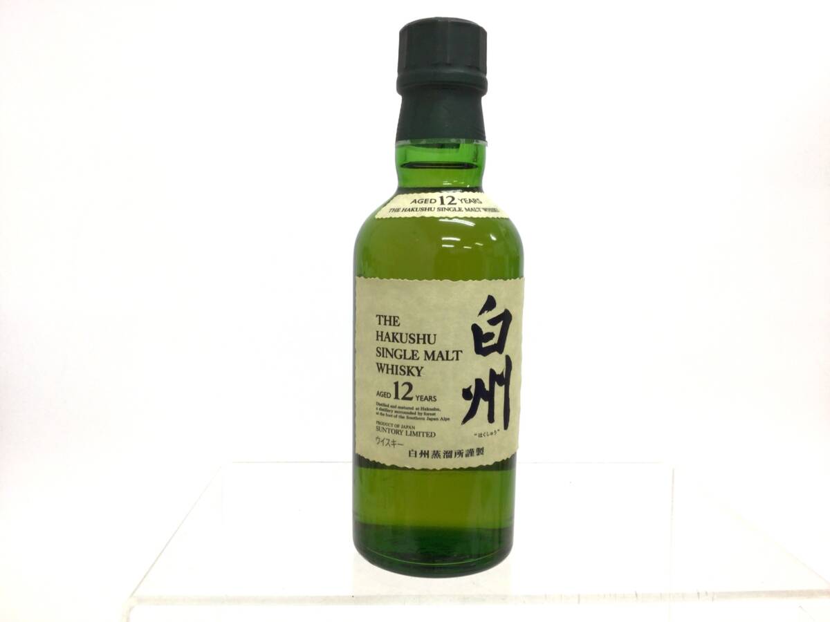 Yahoo!オークション -「白州12年 180ml」の落札相場・落札価格 Yahoo!オークション -「白州12年 180ml」の落札相場・落札価格