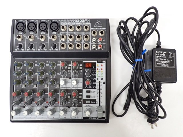Yahoo!オークション -「behringer xenyx 1202fx」の落札相場 Yahoo!オークション -「behringer xenyx 1202fx」の落札相場