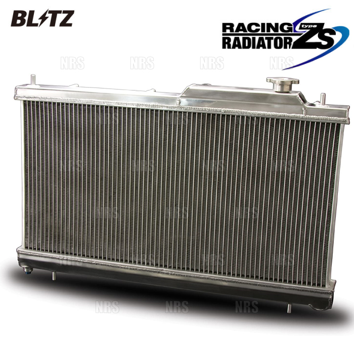 BLITZ ブリッツ レーシング ラジエター type-ZS ランサーエボリューション10 CZ4A 4B11 2007/10～ SST/MT (18864