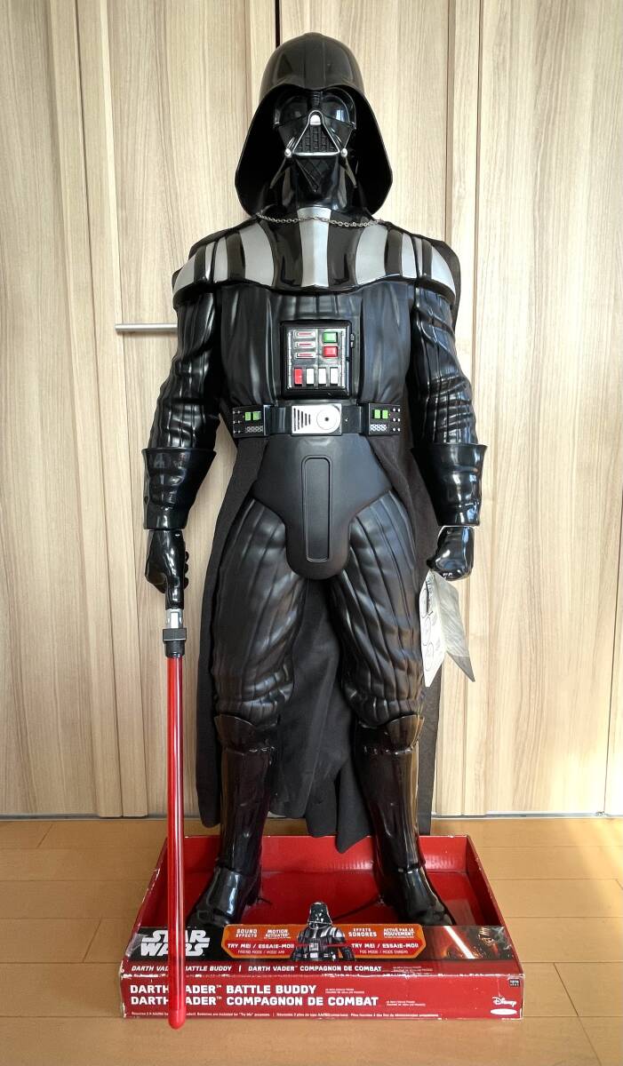スターウォーズ 48インチビッグフィギュア ダースベイダー