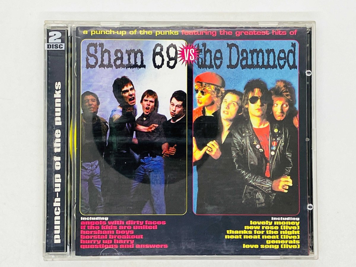 Yahoo!オークション -「sham69シャム69」(音楽) の落札相場