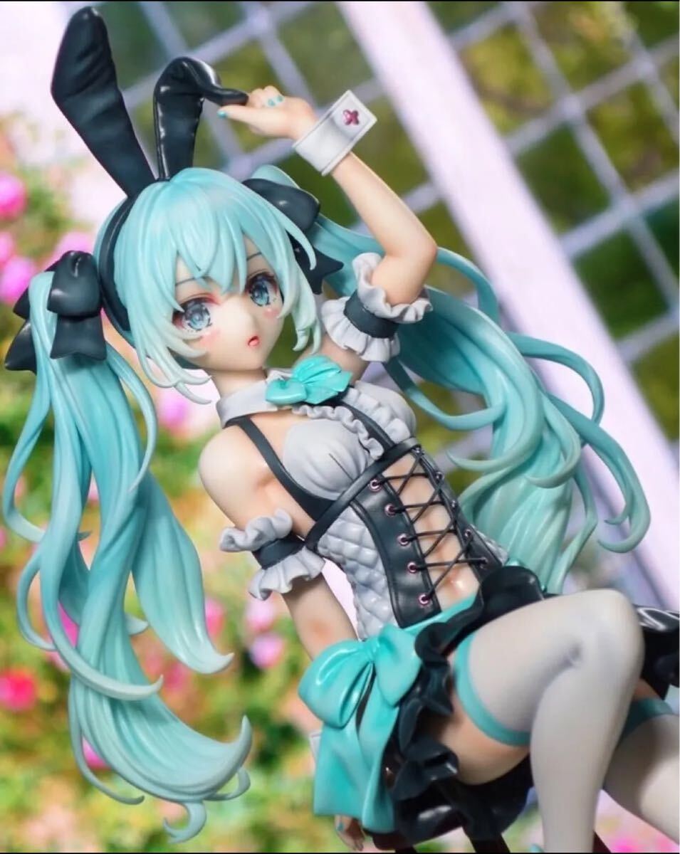 JAMMING OFF 初音ミク 初音ミクにゃんこ 1/8 ガレージキット