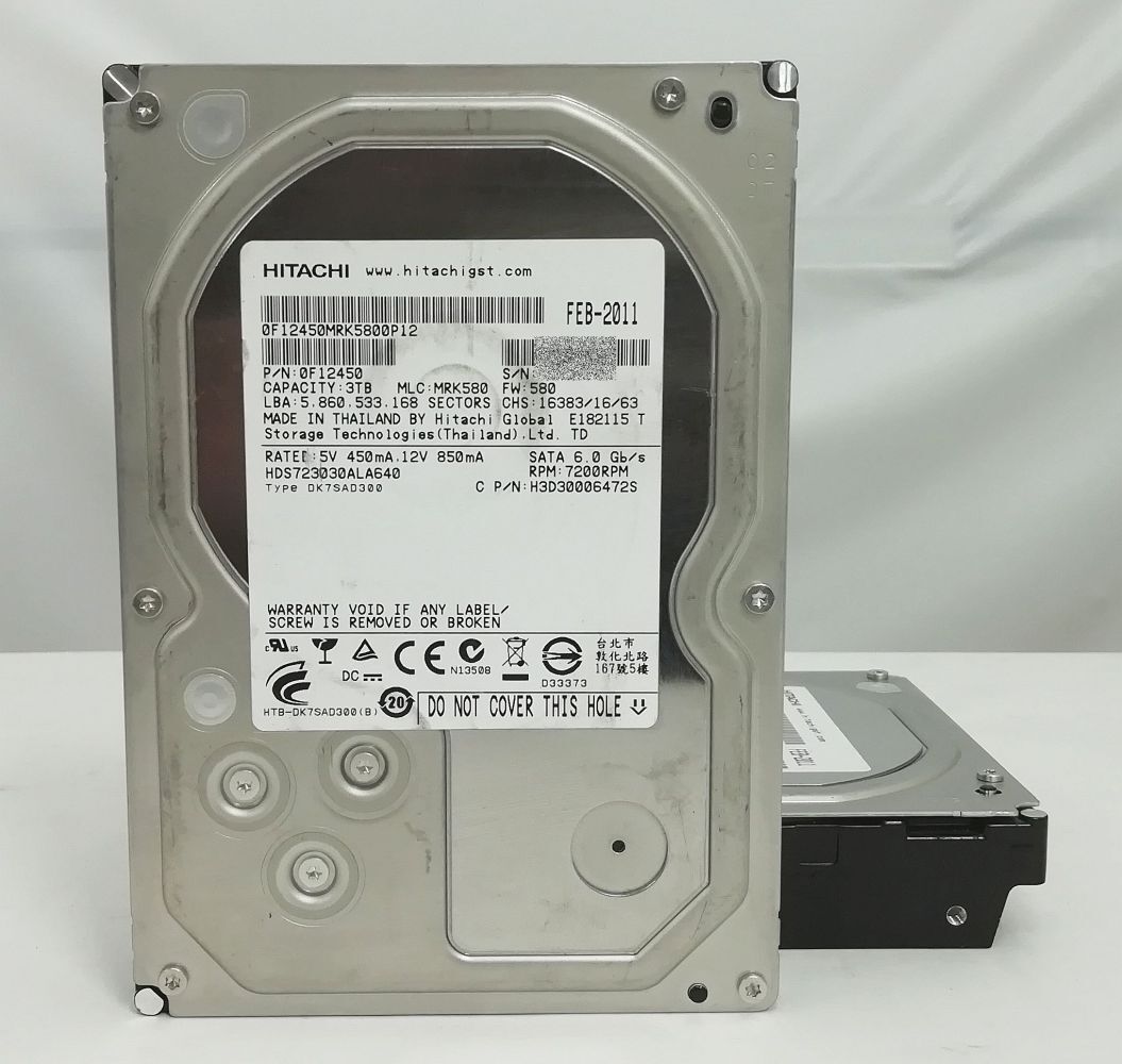 Yahoo!オークション -「hds723030ala640」の落札相場・落札価格 Yahoo!オークション -「hds723030ala640」の落札相場・落札価格