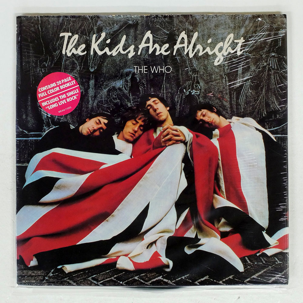 Yahoo!オークション -「kids are alright」(レコード) の落札 Yahoo!オークション -「kids are alright」(レコード) の落札