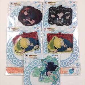 西尾維新アニメプロジェクト■クビキリサイクル 青色サヴァンと戯言遣い■ビッグプレートキーホルダー(5個セット)■グッズ■送料無料