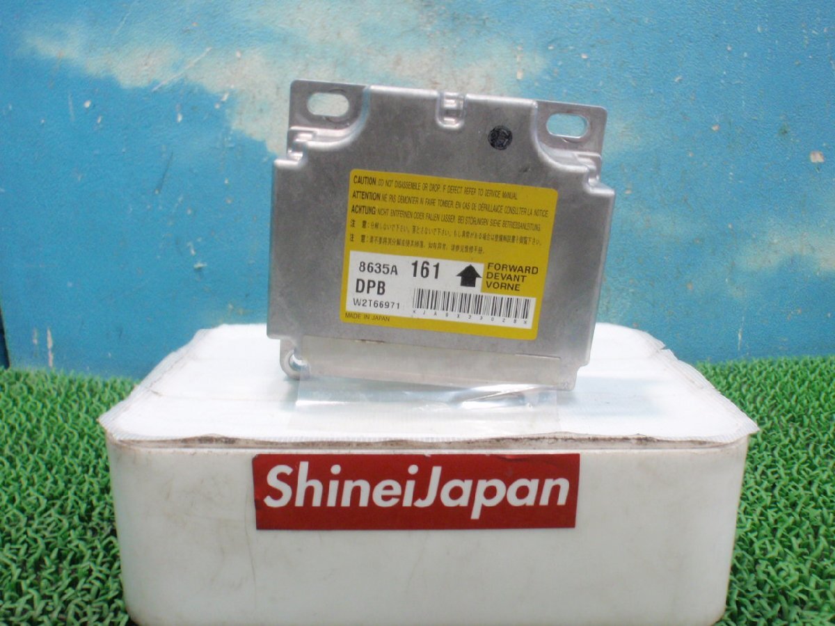 ★ HA3W HA1W 三菱 アイミーブ i MiEV エアバックコンピューター エアバックコントロール 8635A161 361148JJ