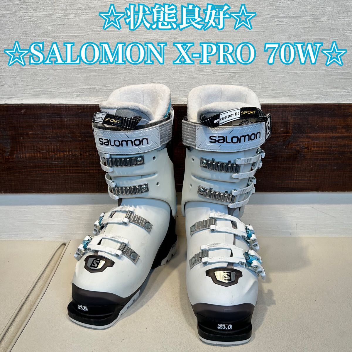 サロモン SALOMON レディース スキー ブーツ X PRO X PRO 70W L39153100