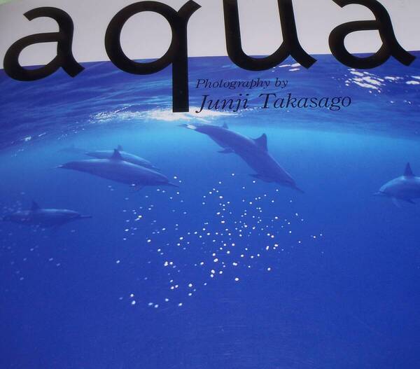 aqua 高砂淳二写真集