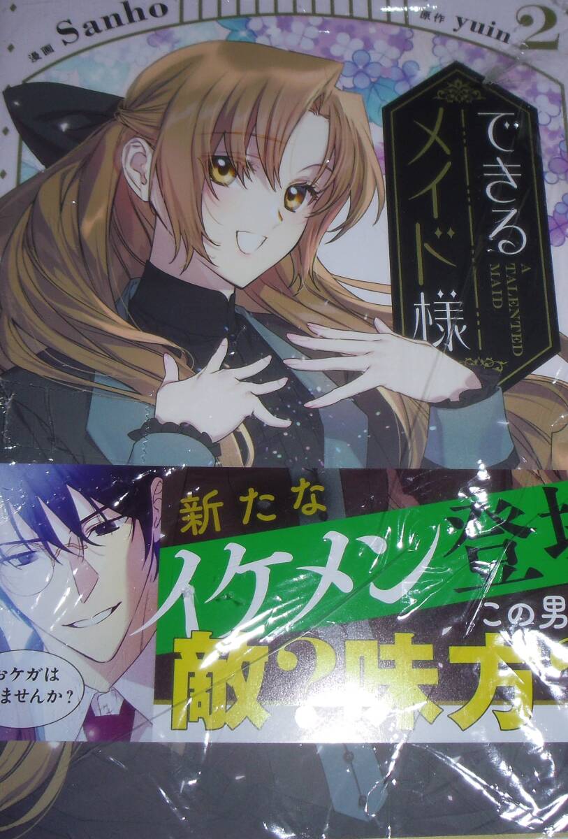 できるメイド様　2巻