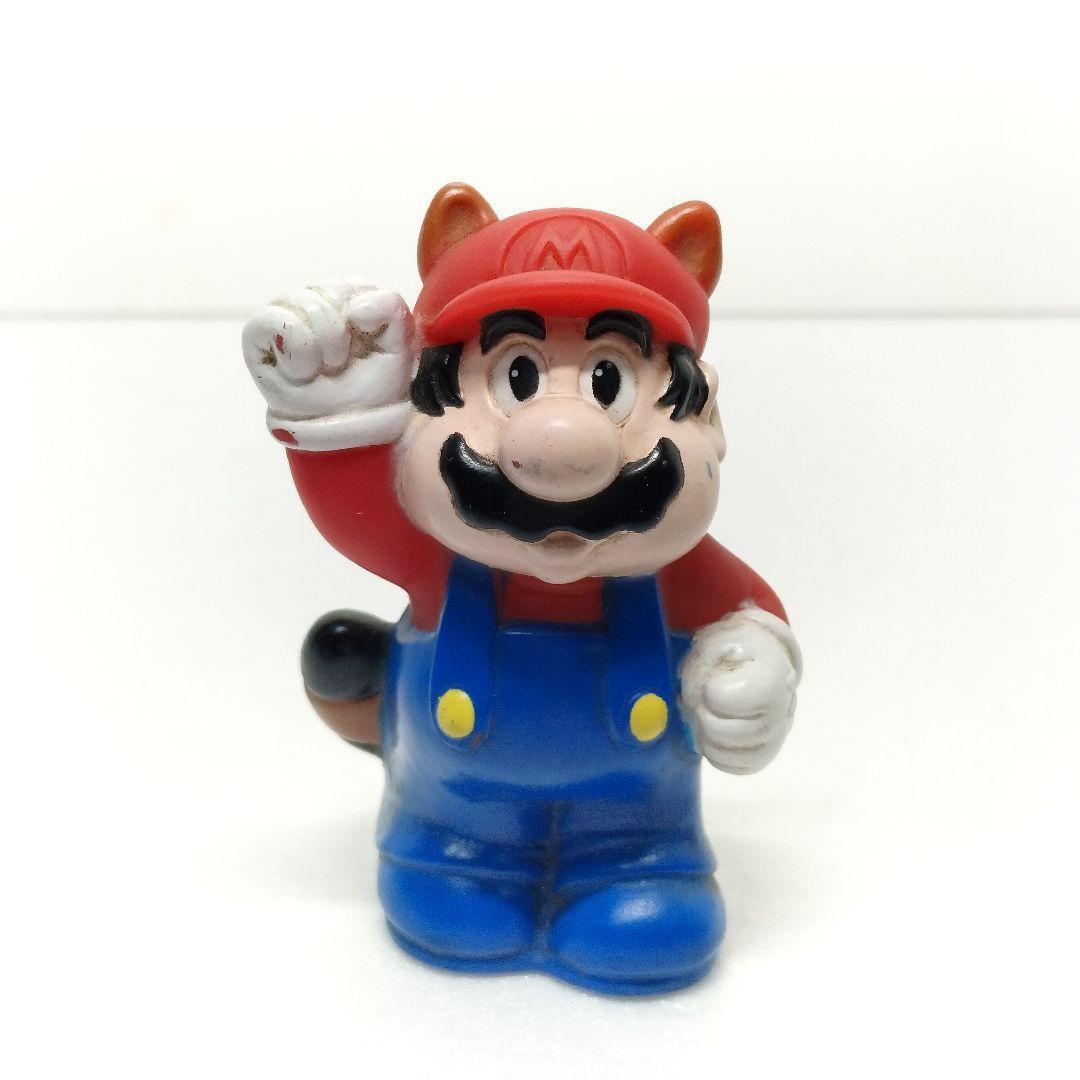 当時物 1989年 スーパーマリオ3 しっぽマリオ ソフビ ハッピーミール 当時物 1989年 スーパーマリオ3 しっぽマリオ ソフビ ハッピーミール