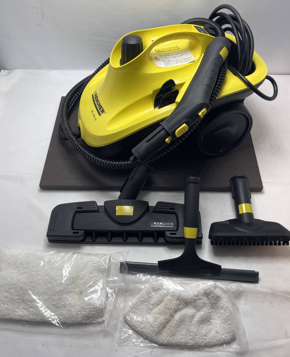 美品⟡.*KARCHER スチームクリーナーSC JTK 10【中古品】 2025年最新】Yahoo!オークション -ケルヒャー sc jtk10の中古品