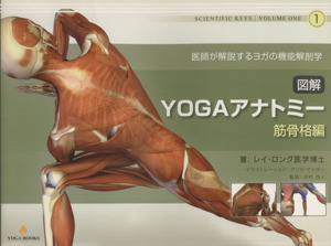 アナトミー　フォー　ヨガ ヨーガのための解剖学 anatomy for yoga