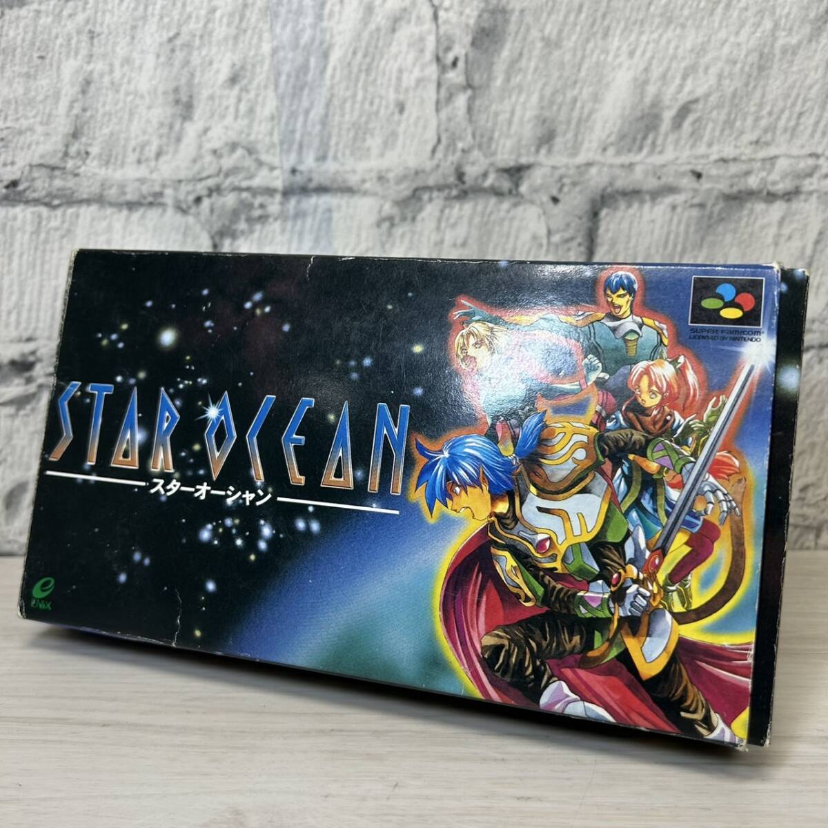 Yahoo!オークション -「スターオーシャン sfc」の落札相場・落札価格
