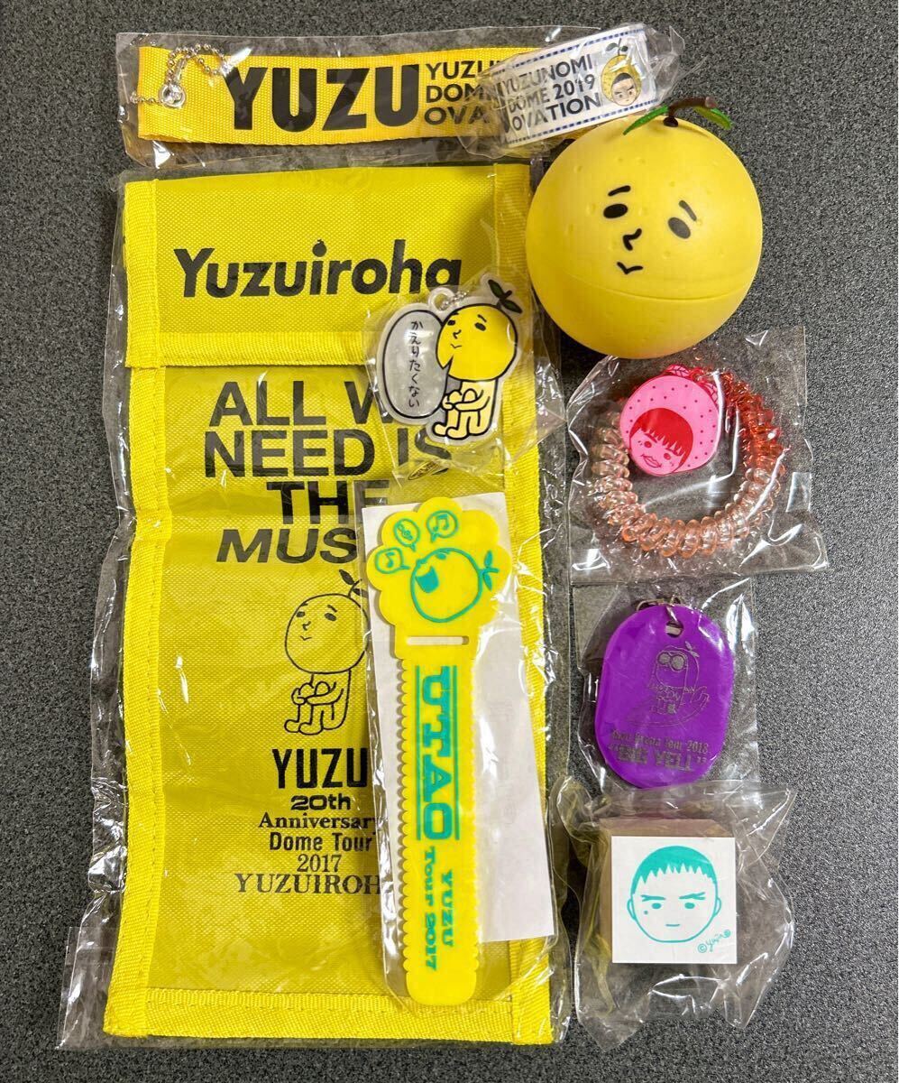 ゆず　秋旅行　ツアーグッズ　パーカー