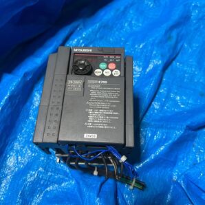 三菱電機 インバータ FR-E720-1.5K (2)