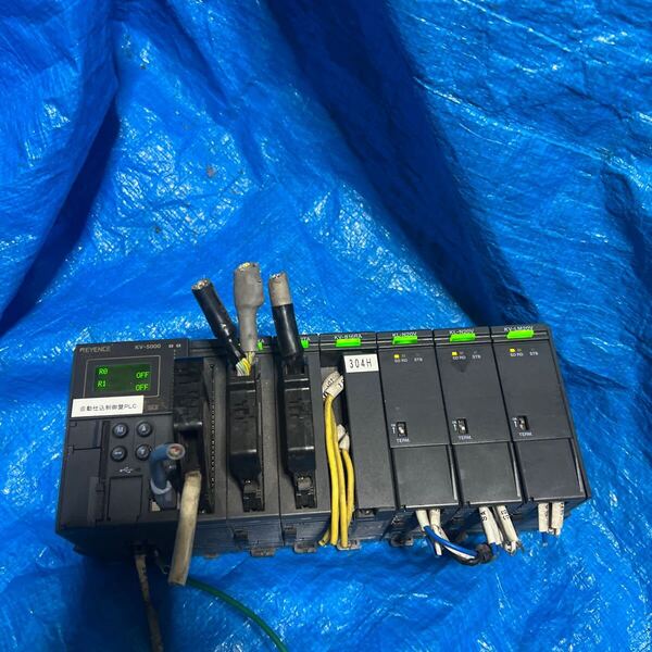 KEYENCE キーエンス PLC シーケンサー KV-5000 (A)