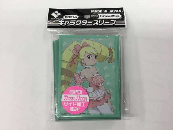 3 即決★新品未開封★保管品★ ブロッコリーキャラクタースリーブ ロックマン アイドル「白金ルナ」