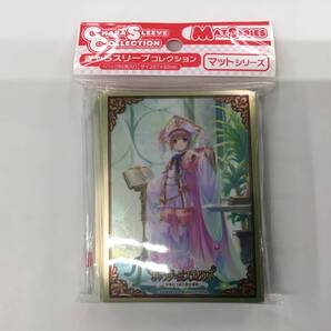 3 即決★新品未開封★保管品★ きゃらスリーブコレクション マットシリーズ あいりすミスティリア! ポリン