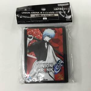 13 即決★新品未開封★保管品バンダイ (BANDAI) UNION ARENA オフィシャルカードスリーブ 銀魂