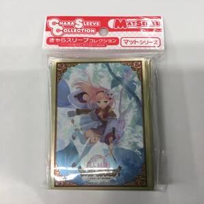 2 即決★新品未開封★保管品★ きゃらスリーブコレクション マットシリーズ あいりすミスティリア! ティセ