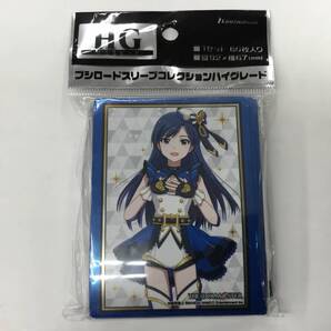5 即決★新品未開封★保管品★ スリーブ アイドルマスター ステラステージ『如月千早』