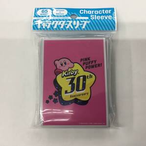 5 即決★新品未開封★保管品★ 星のカービィ 30th キャラクタースリーブ ディスカバリー