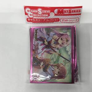 6 即決★新品未開封★保管品★ きゃらスリーブコレクションあいりすミスティリア! 宮国朱璃&椎葉古杜音