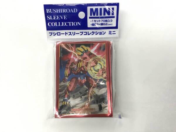 6 即決★新品未開封★保管品★スリーブ カードファイトヴァンガードG『クロノファング・タイガー』