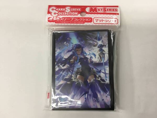 9 即決★新品未開封★保管品★ きゃらスリーブコレクション マットシリーズ Shadowverse 「タンザナイトコンヴィクター」