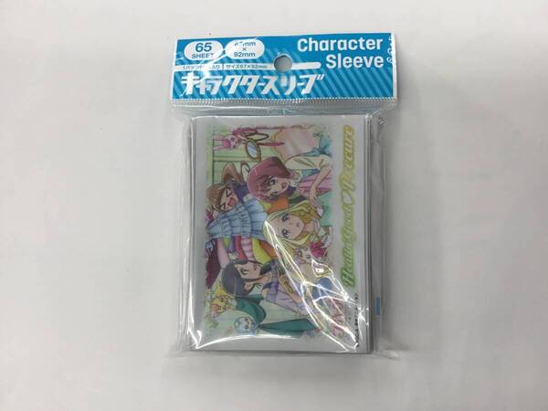 11 即決★新品未開封★保管品★ エンスカイ キャラクタースリーブ ヒーリングっどプリキュア ヒーリングっどプリキュア(C)
