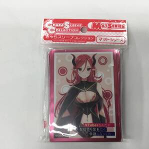 14 即決★新品未開封★保管品★ きゃらスリーブコレクション マットシリーズ VTuberなんだが配信切り忘れたら伝説になってた 宇月聖