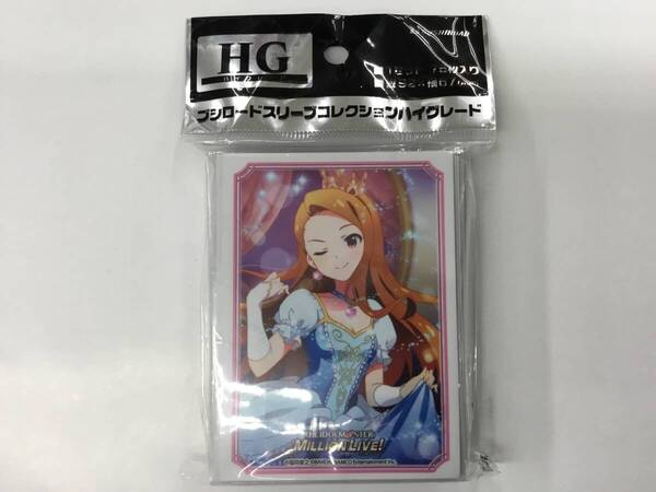 21 即決★新品未開封★保管品★ スリーブコレクション アイドルマスター ミリオンライブ! Welcome to the New St@ge 『水瀬伊織』