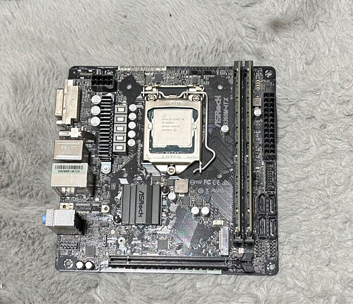ジャンク CPU メモリー64GB マザーボードの通販 by whitemoca's