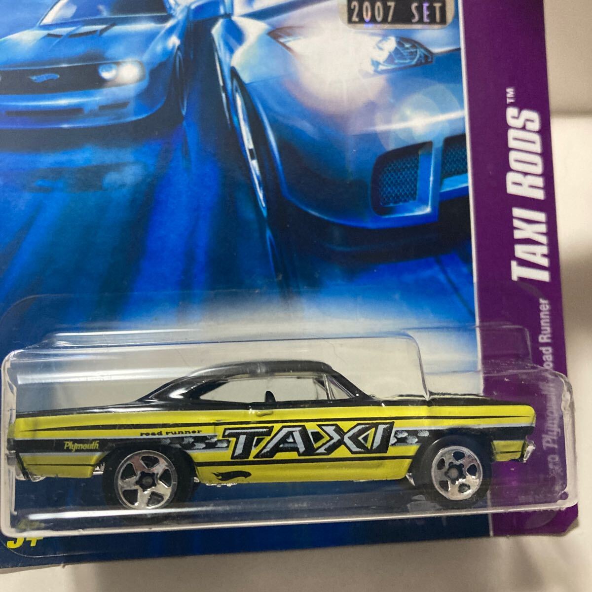Yahoo!オークション -「taxi!」(ホットウィール) (自動車)の落札
