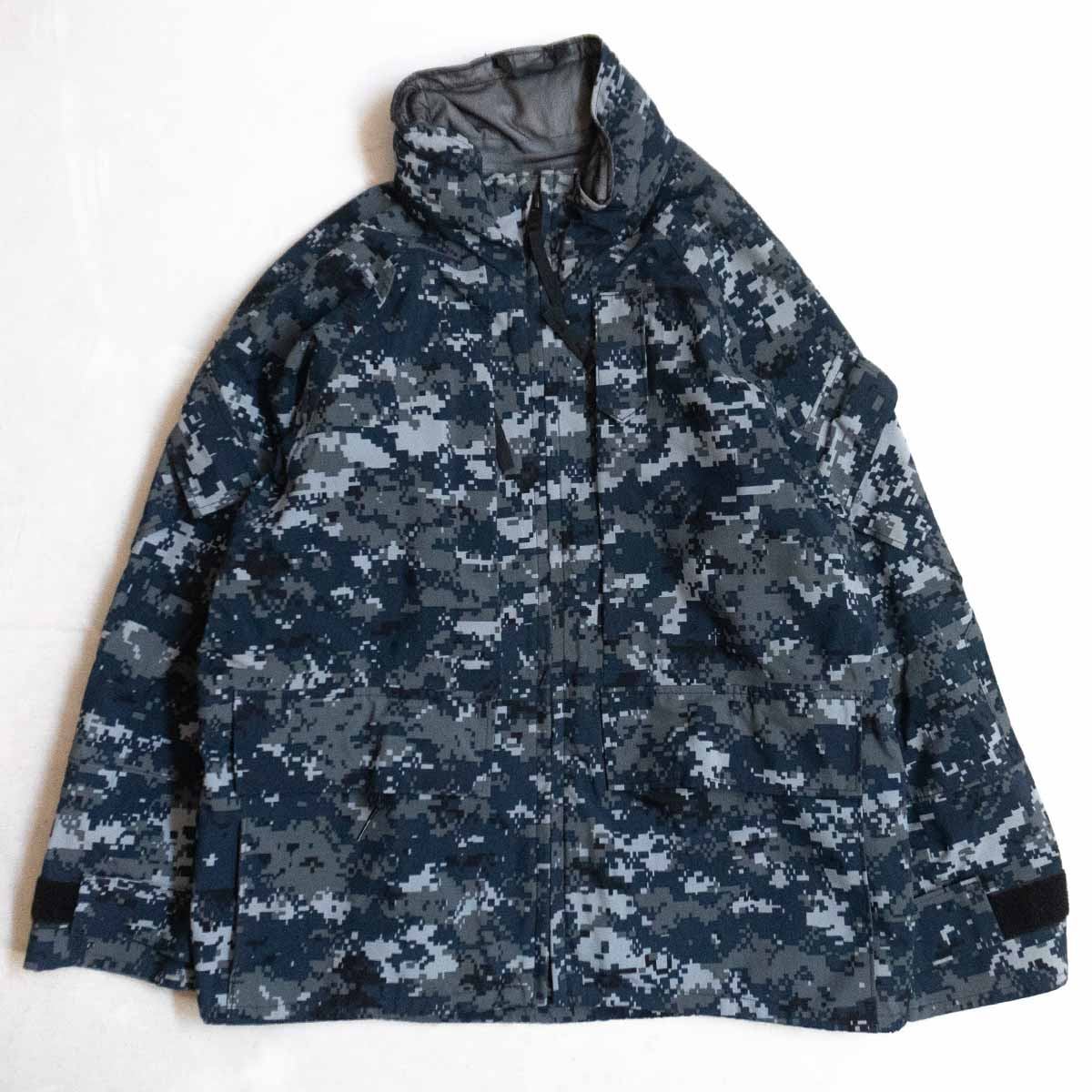 USAF米空軍ゴアテックスインナー付パーカージャケットラージ