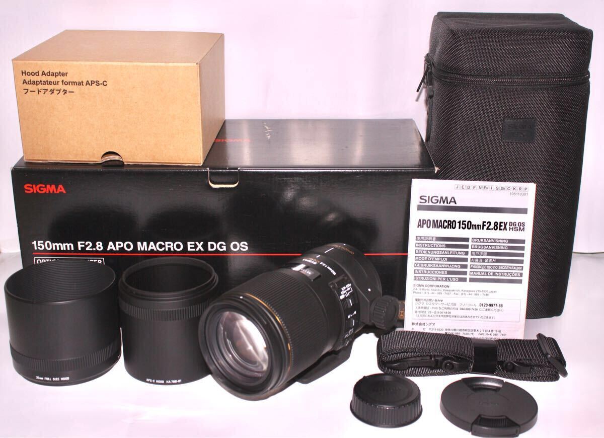 Yahoo!オークション -「シグマ apo macro 150mm f2.8」の落札 Yahoo!オークション -「シグマ apo macro 150mm f2.8」の落札