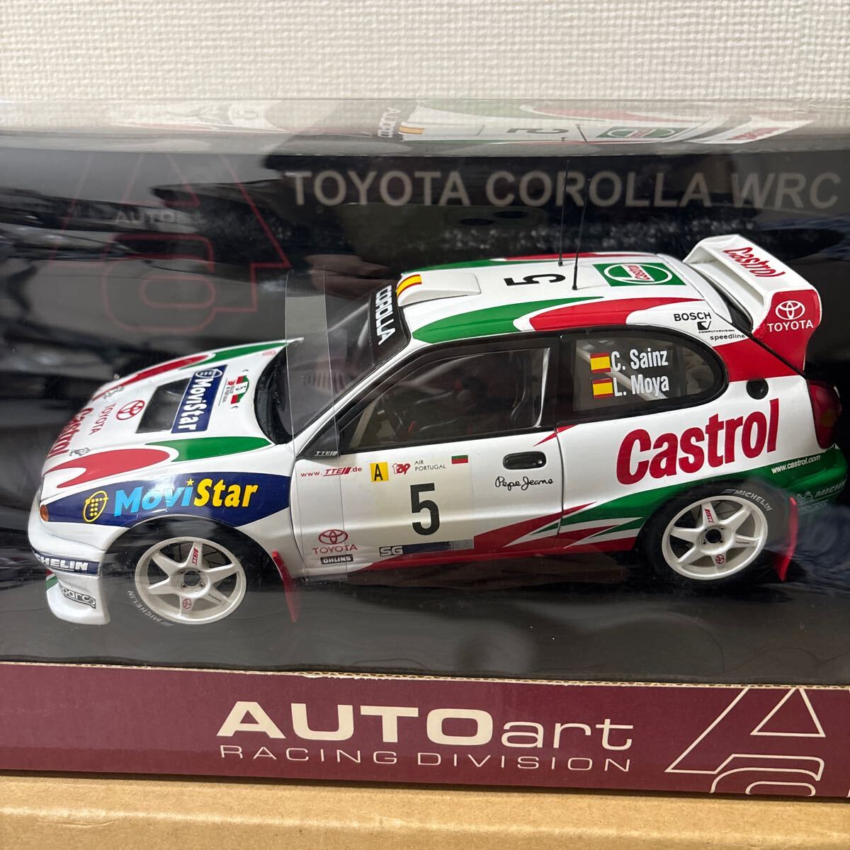 Yahoo!オークション -「カローラwrc」(オートアート) (自動車)の Yahoo!オークション -「カローラwrc」(オートアート) (自動車)の