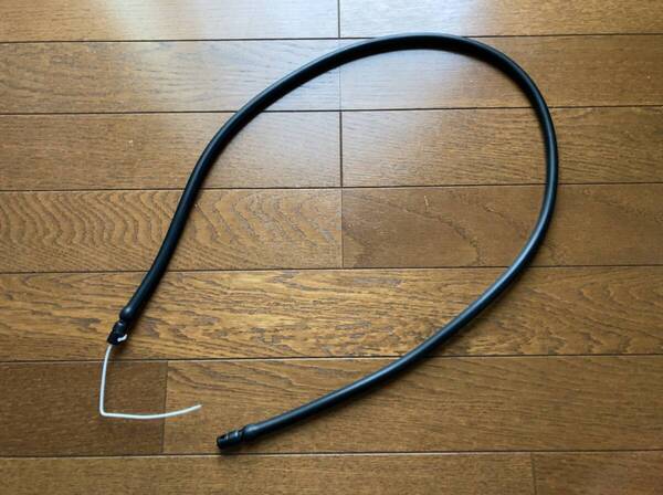 オリジナル 手銛用パワーバンド長さ100cm×外径10mm×内径5mm クイックダイニーマウィッシュボン付き★スリングゴム素潜り手銛魚突き