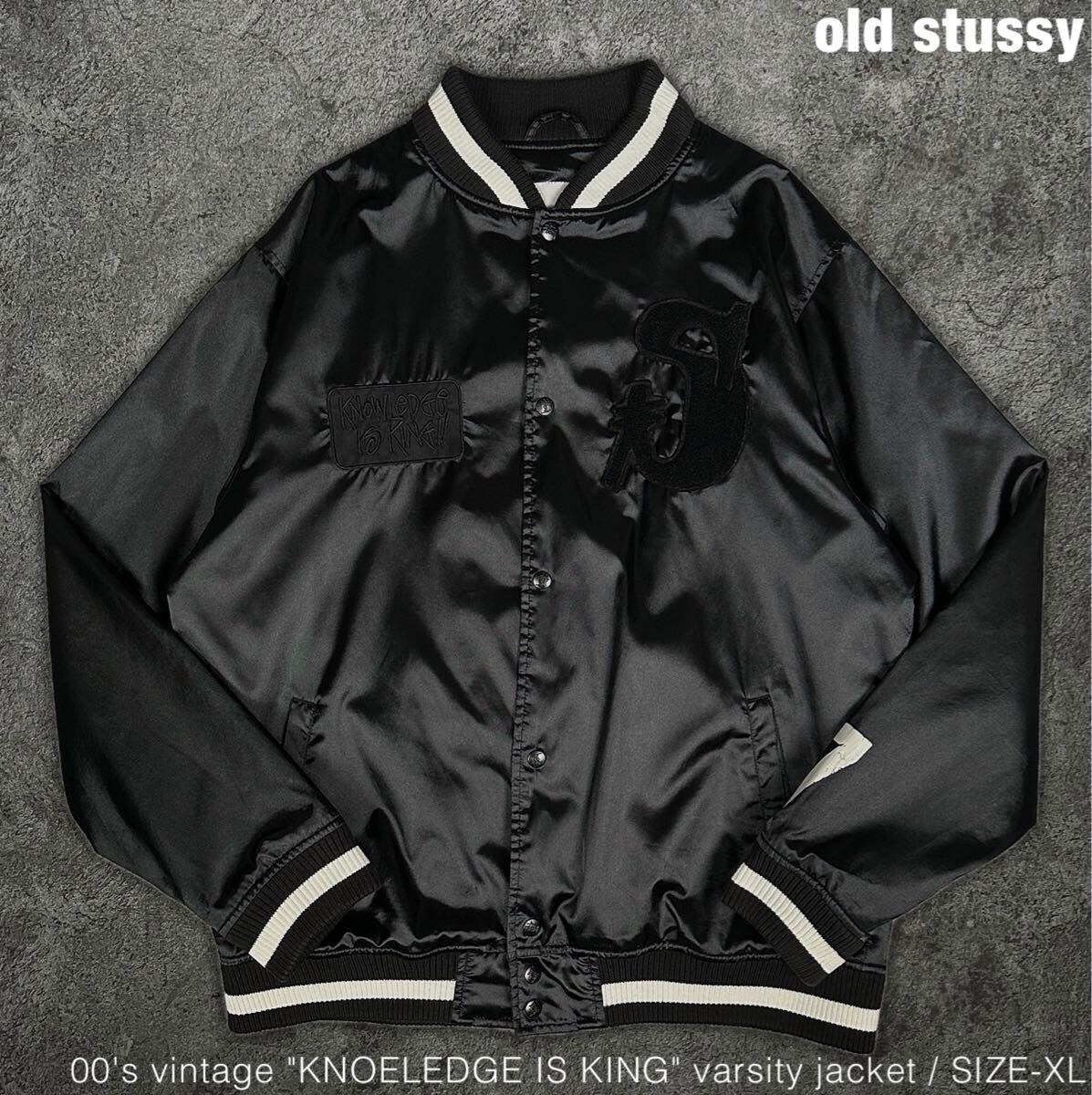 Yahoo!オークション -「old stussy スタジャン」(ファッション Yahoo!オークション -「old stussy スタジャン」(ファッション