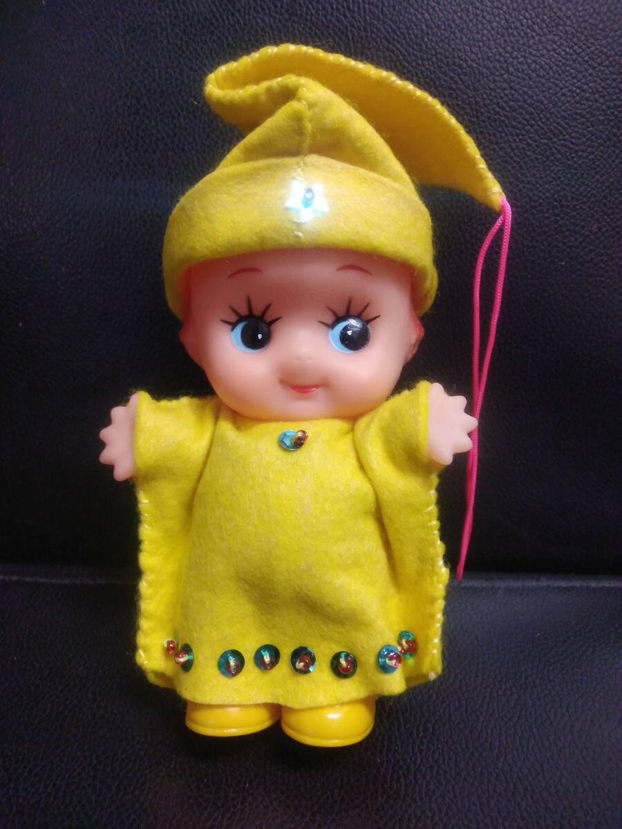 未開封 1970年代 日本◇TBN 人形の館 doll 『ちびっこ』ソフビ46