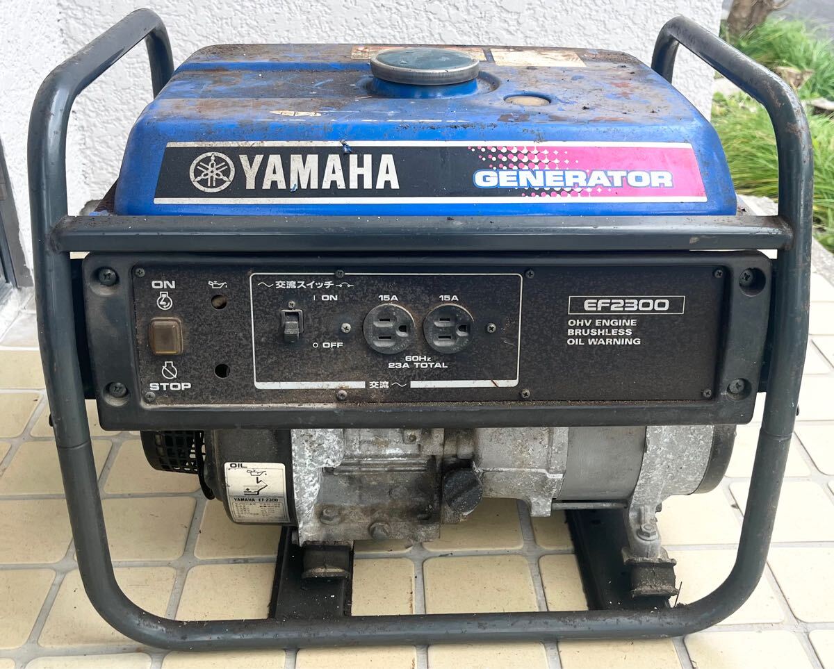 Yahoo!オークション -「ef2300ヤマハ発電機yamaha」の落札相場 Yahoo!オークション -「ef2300ヤマハ発電機yamaha」の落札相場