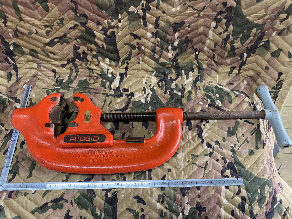 Yahoo!オークション -「ridgid リジッド」(パイプカッター Yahoo!オークション -「ridgid リジッド」(パイプカッター